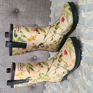 Hunter rain boots - garden theme